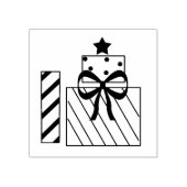 Geburtstag präsentiert Kunst-Briefmarke Gummistempel (Prägung)