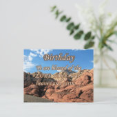 Geburtstag Psalm 115-15 Postkarte (Stehend Vorderseite)