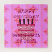 Geburtstag Puzzle (Vertikal)