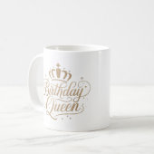 Geburtstag Queen Cool Trend Geschenke Tasse (Vorderseite Links)