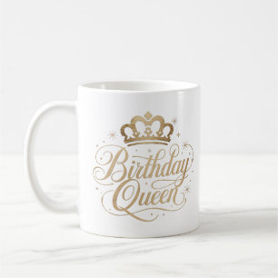 Geburtstag Queen Cool Trend Geschenke Tasse