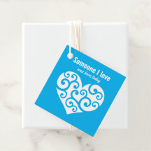 Geburtstag Reines blaues Herz Jemand I Liebe CC121