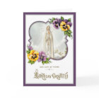 Geburtstag Religiöse Gottesmutter von Fatima Jungf