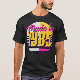 Geburtstag Retro 80er Stil 1985 T-Shirt