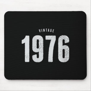 Geburtstag Retro-Klassiker 1976 Damen zum 50.  Mousepad