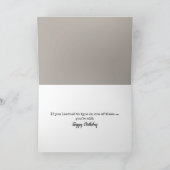 Geburtstag Retro Schreibmaschine mit Daisies Karte (Innenseite)