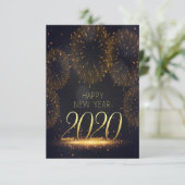 Geburtstag RSVP Karte (Stehend Vorderseite)