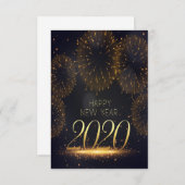 Geburtstag RSVP Karte (Vorne/Hinten)