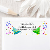 Geburtstag-Rücksendeadresse (Insitu)