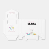 Geburtstag ruft geschenkschachtel (Ungefaltet)