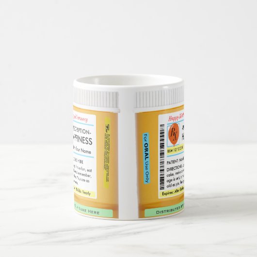 Geburtstag RX Tasse (Mittel)