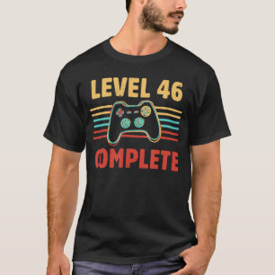 Geburtstag s Für Männer Frauen Gamer Gaming-Gesche T-Shirt