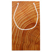 Geburtstag Sagittarius Kleine Geschenktasche Geschenktüte (Rückseite)