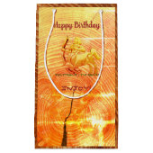 Geburtstag Sagittarius Kleine Geschenktasche Kleine Geschenktüte (Vorderseite)