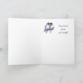 Geburtstag, Schatz! Karte (Innenseite)