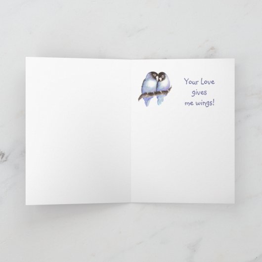 Geburtstag, Schatz! Karte (Innenseite)