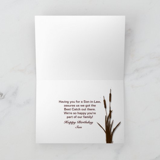 GEBURTSTAG - SCHÄTZE - REINER JÄHRIGER KARTE (Innenseite)