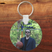 Geburtstag Schlüsselanhänger (Vorderseite)