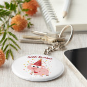 Geburtstag! Schlüsselanhänger (Seite)