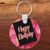 Geburtstag Schlüsselanhänger (Vorderseite)