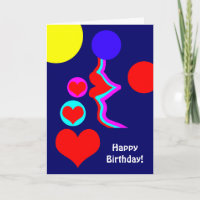 Geburtstag schöne Lippen küssen für den, den Sie L