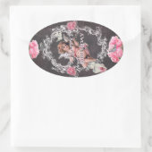 Geburtstag - Schwarze Tafel - Aufkleber (Tasche)