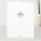 Geburtstag - Schwarze Tafel - Grußkarte Karte (Rückseite)