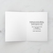 Geburtstag, Schwiegervater, Rosa Gladiolus Karte (Innenseite)