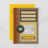 Geburtstag (Scrapbook) (Vorne/Hinten)