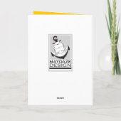 Geburtstag (Scrapbook) Karte (Rückseite)