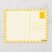 Geburtstag (Scrapbook) Postkarte (Rückseite)