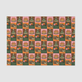 Geburtstag Seidenpapier