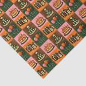 Geburtstag Seidenpapier (Ausschnitt)