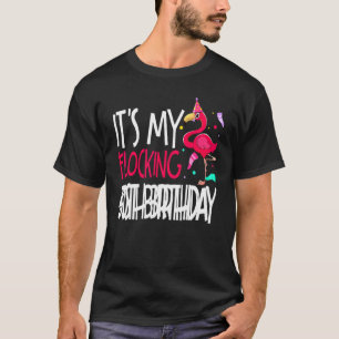 Geburtstag sein 31. Flamingo Geburtstag T-Shirt