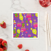 Geburtstag Serviette (Beispiel)