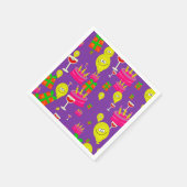 Geburtstag Serviette (Ecke)