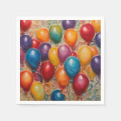 Geburtstag Serviette (Vorderseite)