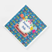 Geburtstag Serviette (Ecke)