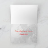 Geburtstag - Sie sind dreizehn! Karte (Innenseite)