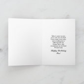 GEBURTSTAG - SOHN - ABSTRAKT KARTE (Innenseite)