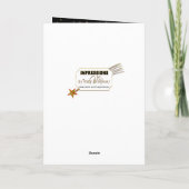 Geburtstag, Sohn, Abstrakte Galaxie, farbenfroh Karte (Rückseite)