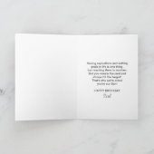 GEBURTSTAG - SOHN - GUN - ZIEL KARTE (Innenseite)