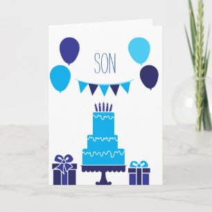 Geburtstag Sohn Karte