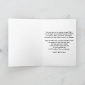 Geburtstag, Sohn, Rassige Hawk Card Karte (Innenseite)