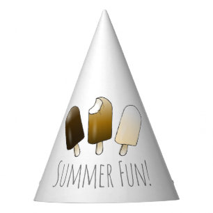 Geburtstag Sommer-Spaß Partyhütchen