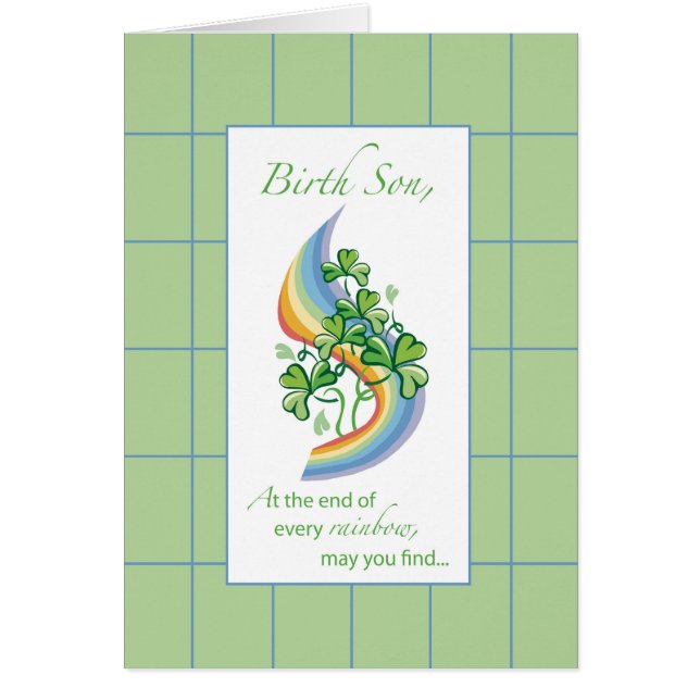 Geburtstag Son Religious St. Patrick's Day (Vorne)