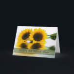 GEBURTSTAG - SONNENBLUMEN - SCHWESTER KARTE<br><div class="desc">DAS GLEICHE BILD FÜR ANDERE KATEGORIEN,  DANK SIE,  DENKEND AN SIE,  GLÜCKWÜNSCHE AUF NEUEM ZUHAUSE UND ZUSAMMENSTELLUNG VON GEBURTSTAGEN</div>