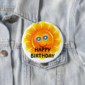 GEBURTSTAG: Sonniger Geburtstag Button (Beispiel)