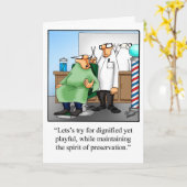 Geburtstag Spaß Grußkarte für ihn Karte (Gelbe Blume)