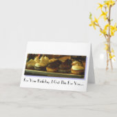 Geburtstag - Spaß Karte (Gelbe Blume)